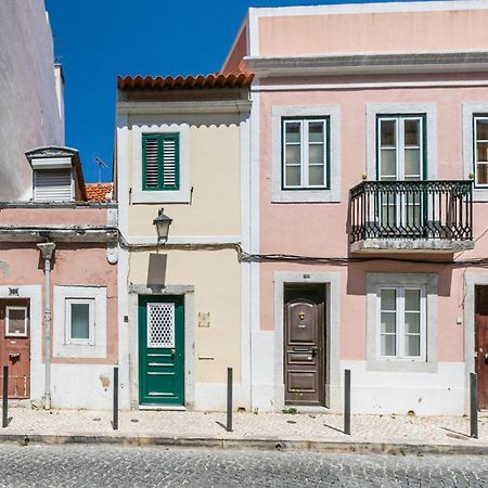 Belem Skinny House Lissabon Buitenkant foto