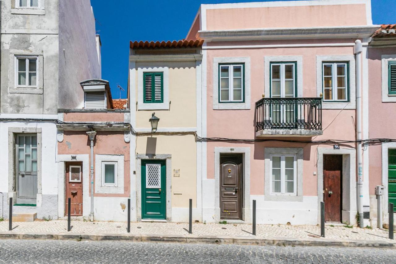 Belem Skinny House Lissabon Buitenkant foto